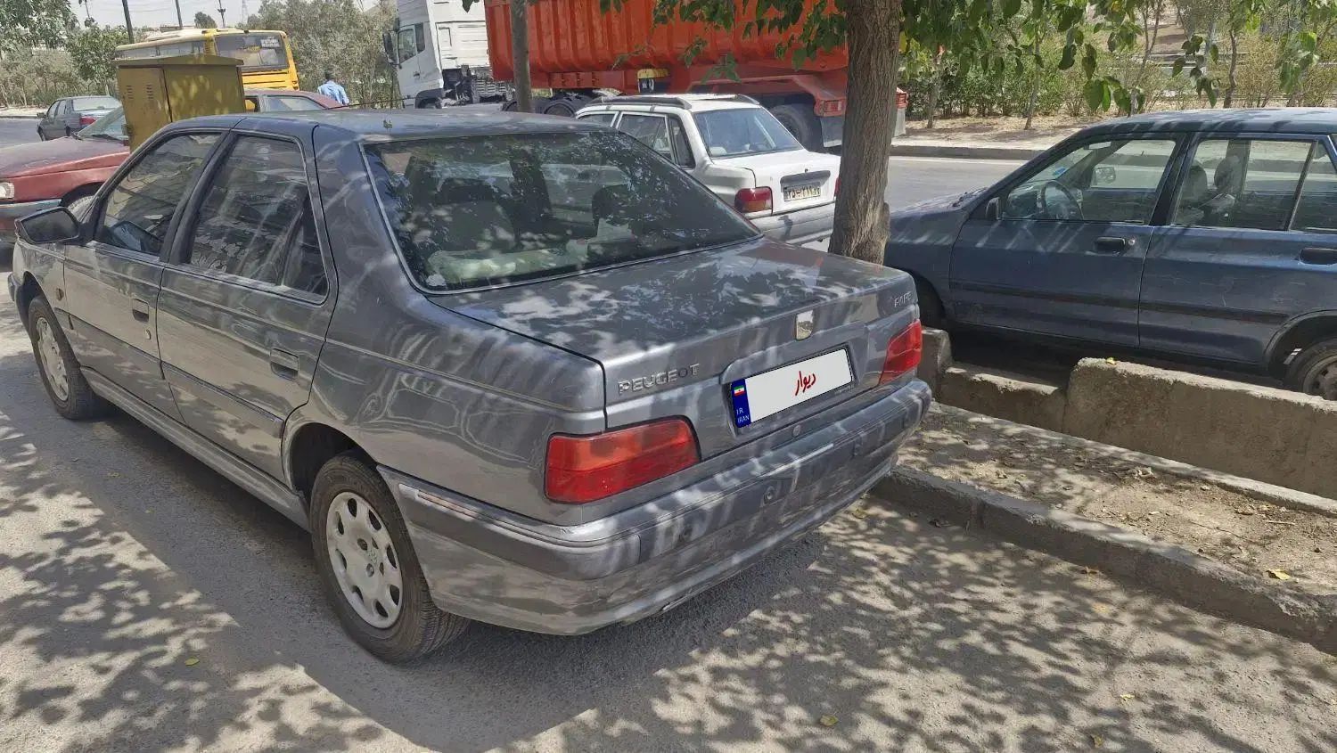 پژو پارس XU7ساده - 1394