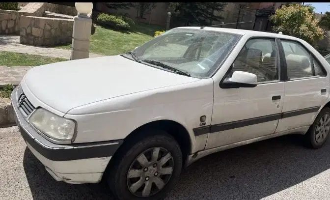 پژو 405 SLX بنزینی TU5 - 1397