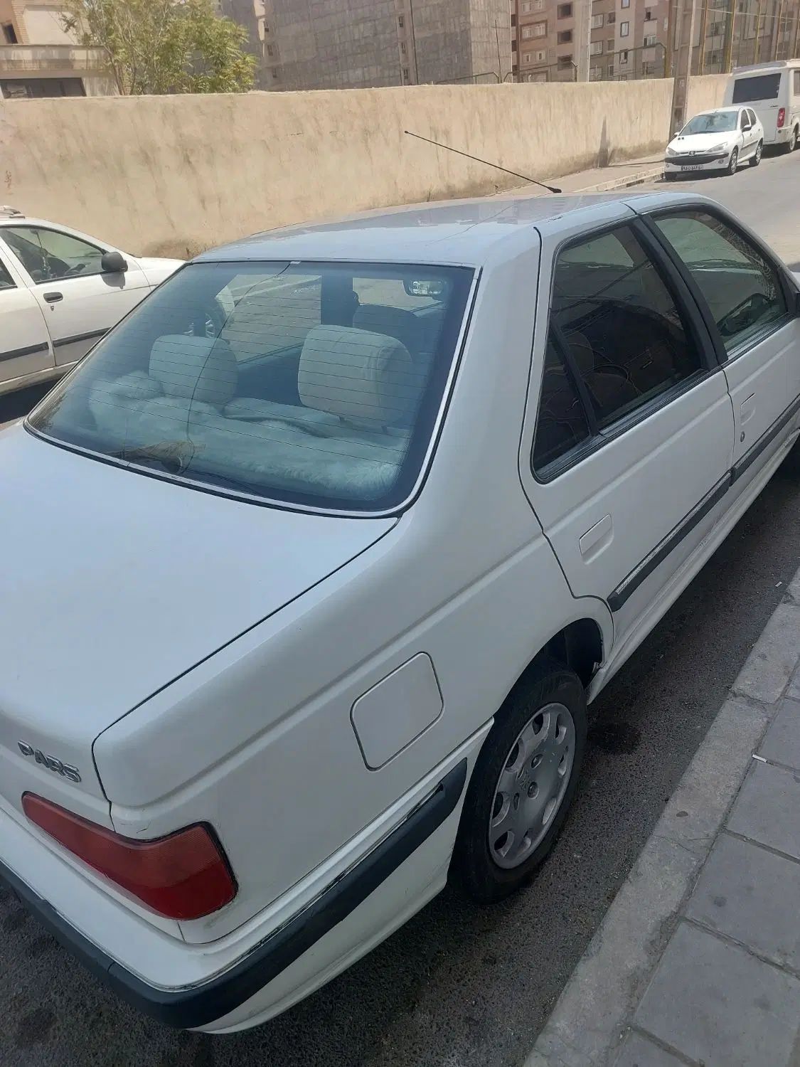 پژو پارس دوگانه سوز - 1396