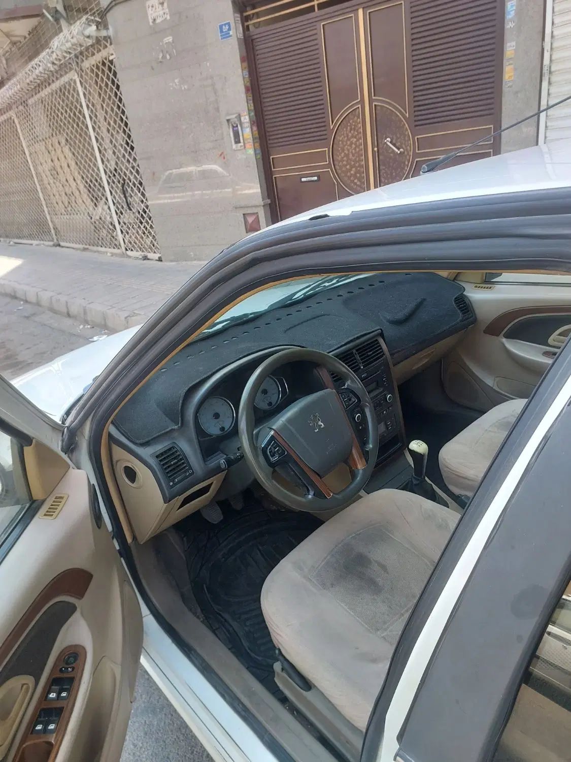 پژو پارس دوگانه سوز - 1396