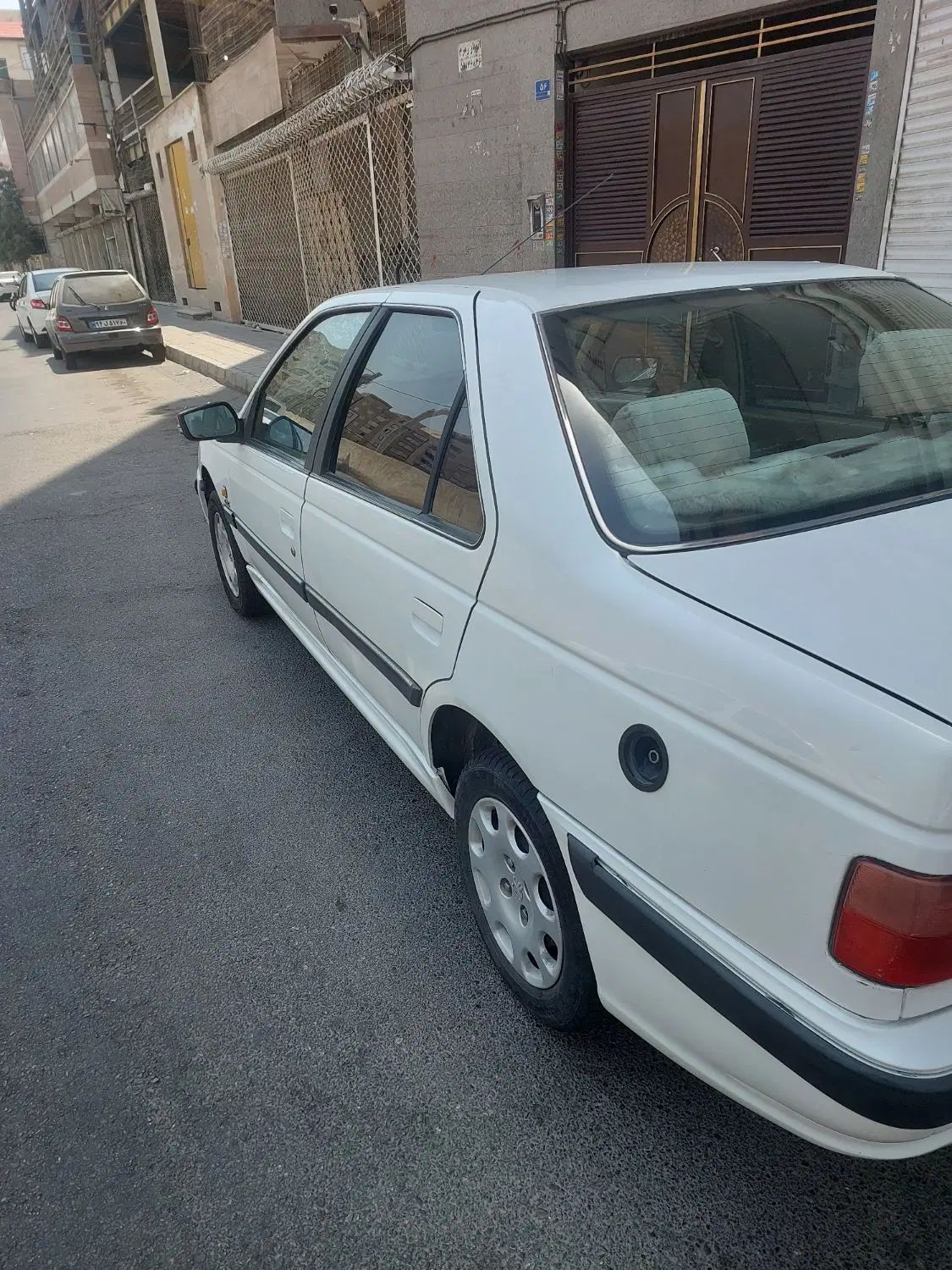 پژو پارس دوگانه سوز - 1396