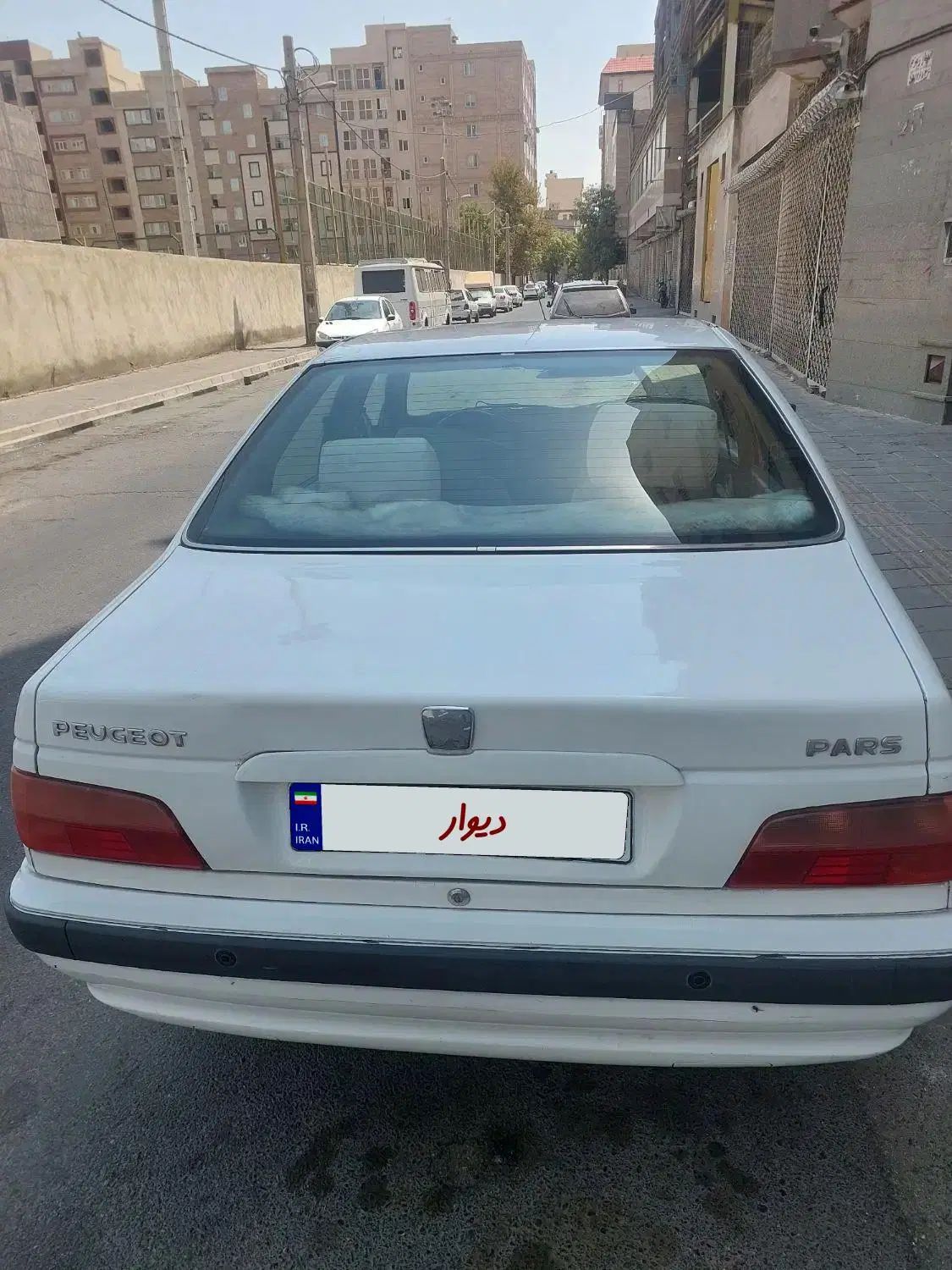 پژو پارس دوگانه سوز - 1396