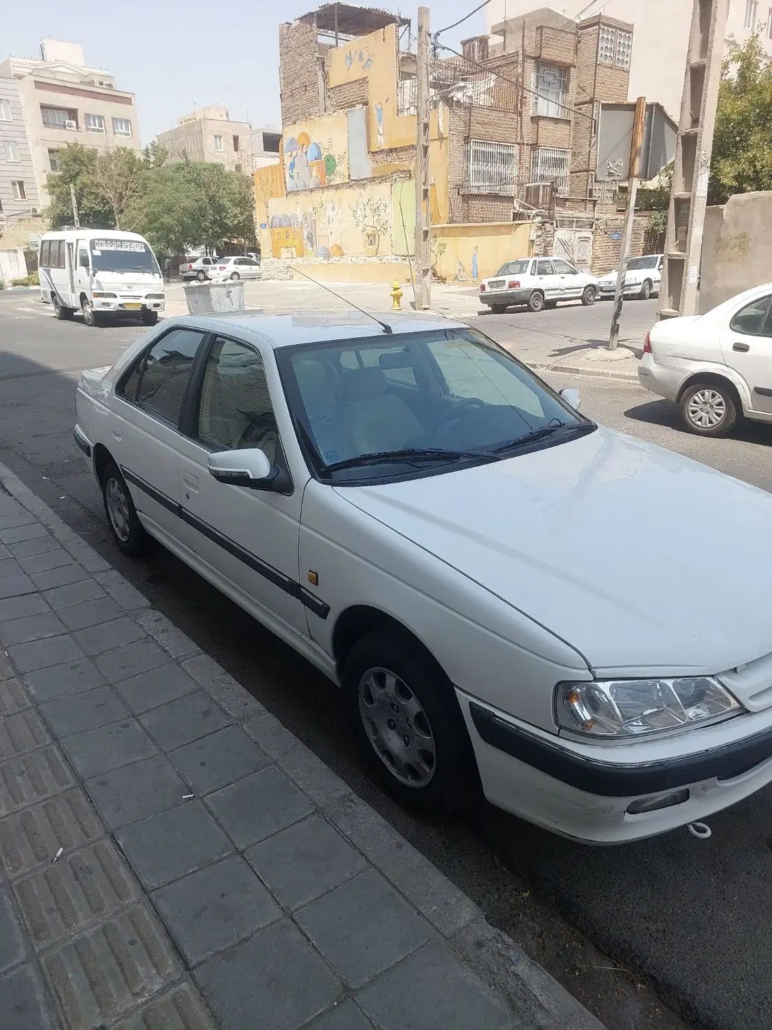 پژو پارس دوگانه سوز - 1396
