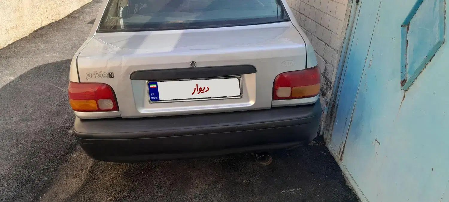 پراید صبا بنزینی - 1384