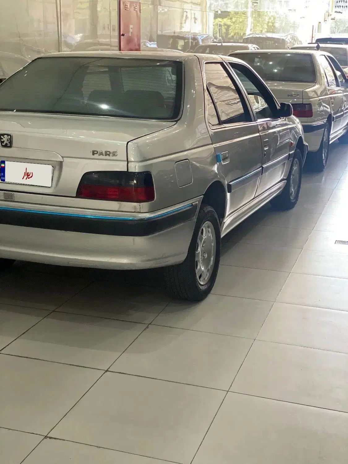 پژو پارس XU7ساده - 1388