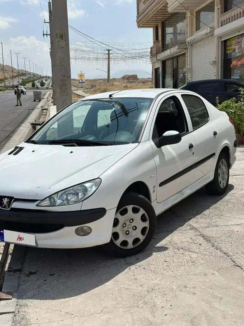پژو ۲۰۶ صندوق دار v8 - 1399