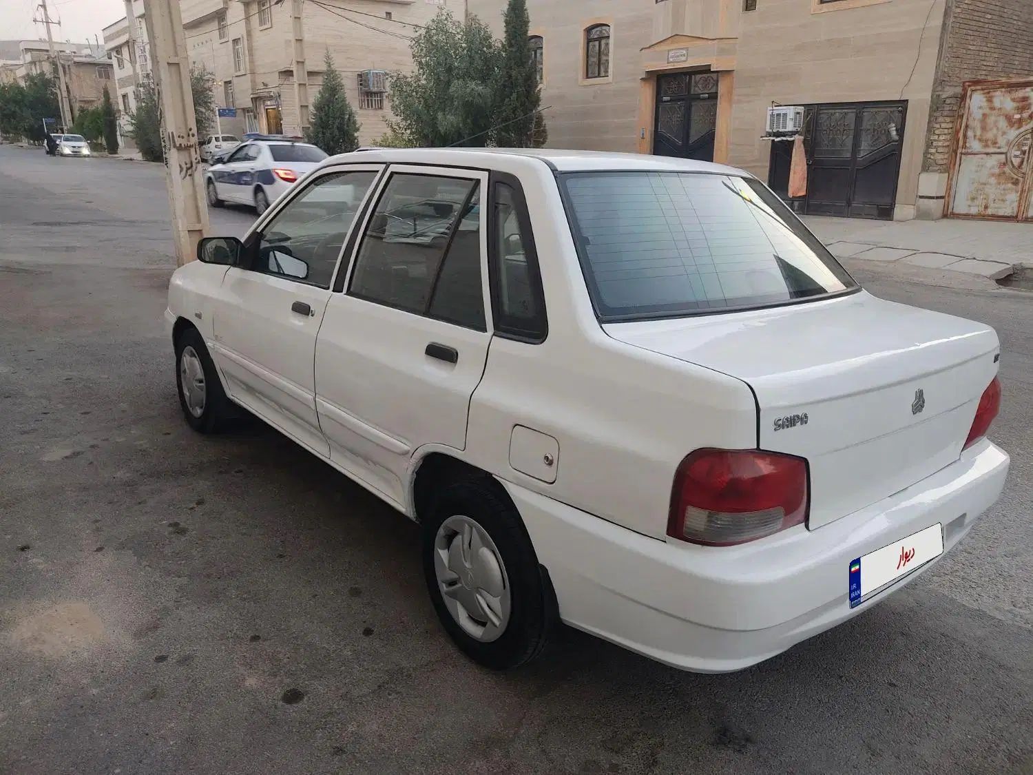 پراید 132 ساده - 1387