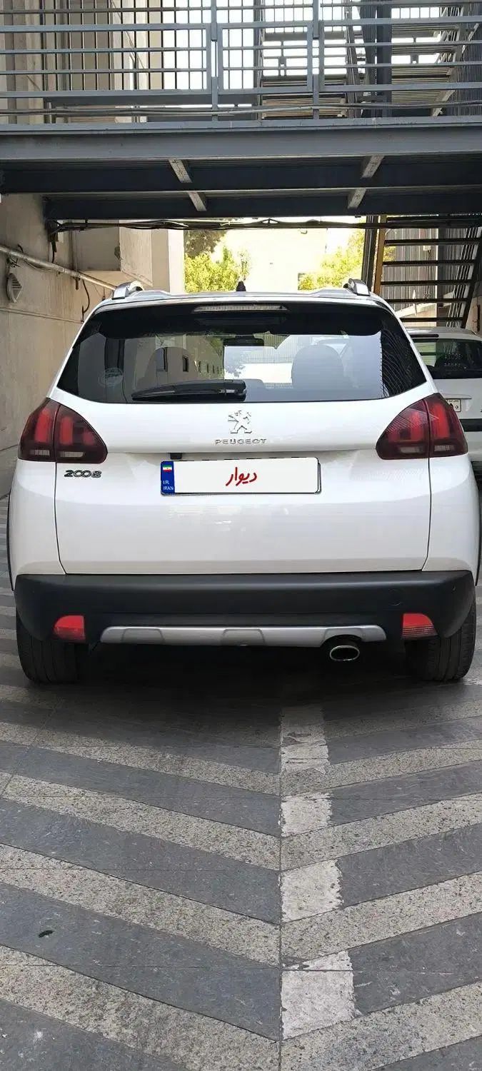پژو 2008 اتوماتیک - 1397