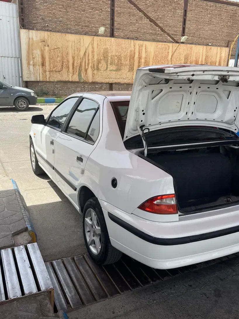 سمند LX EF7 دوگانه سوز - 1394