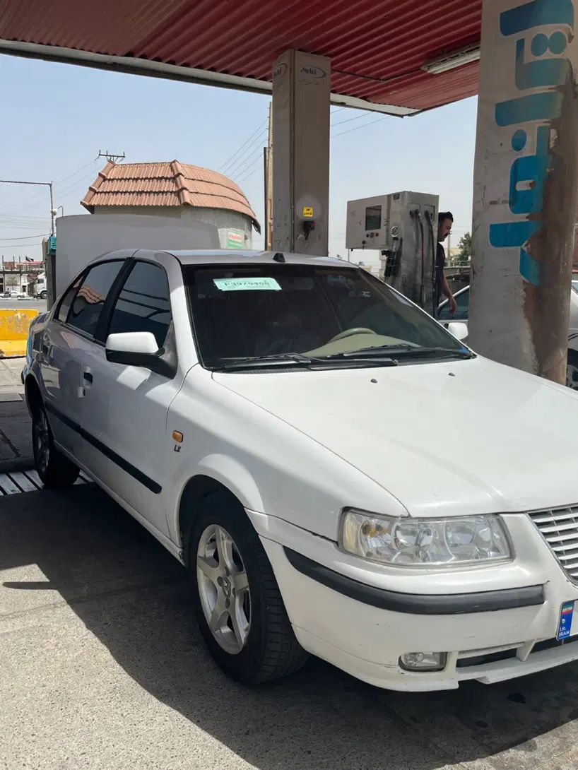 سمند LX EF7 دوگانه سوز - 1394