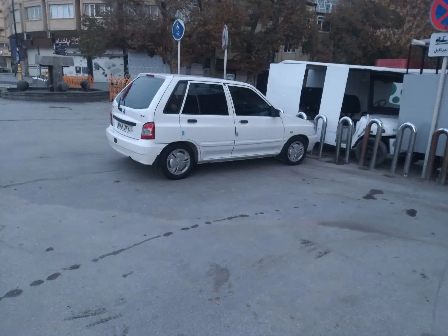 پراید 111 EX - 1393