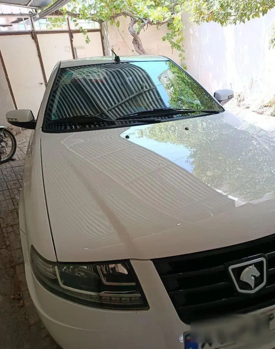 سمند سورن پلاس تاکسی دوگانه سوز - 1403