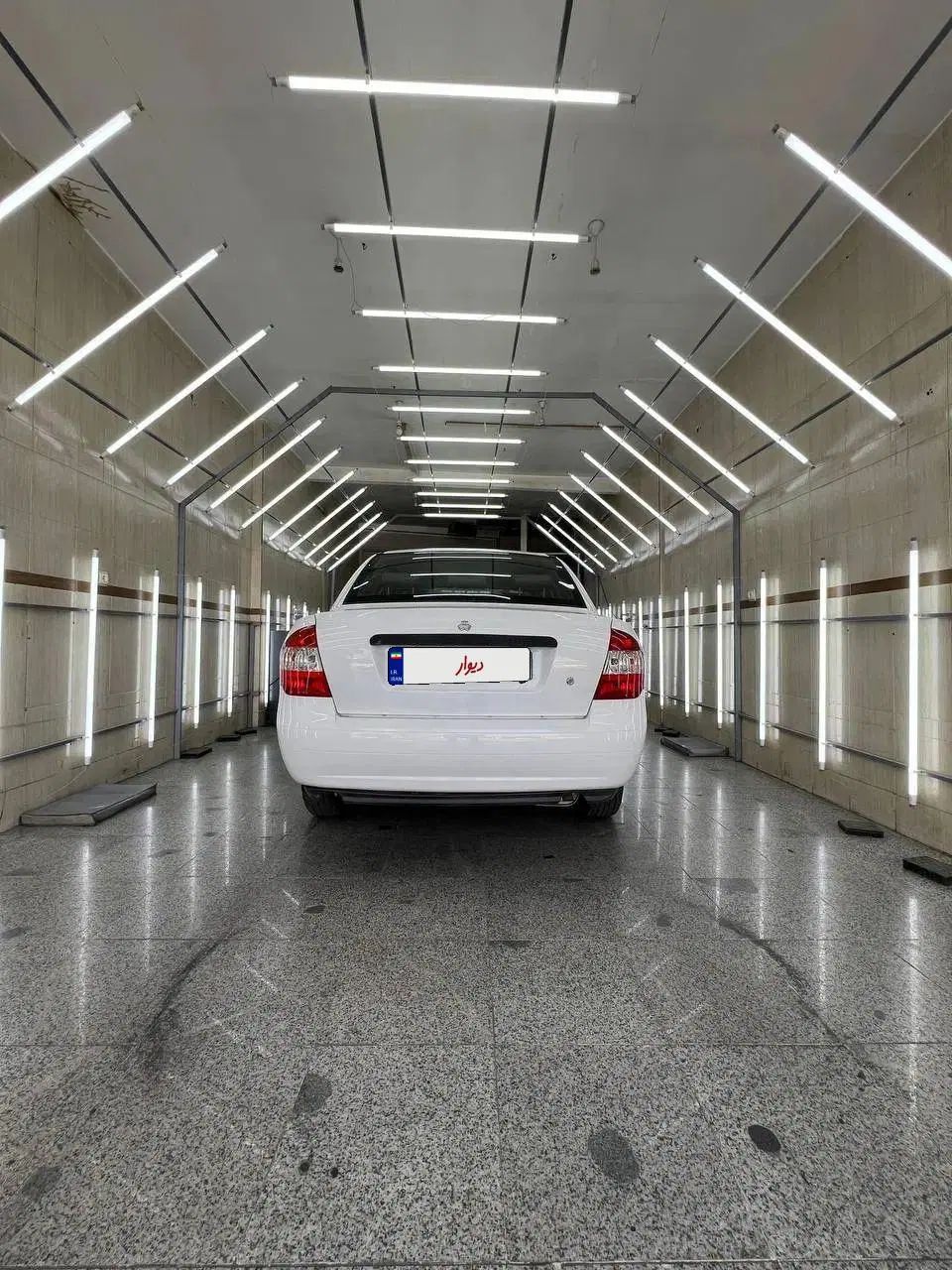 تیبا صندوق دار EX - 1395
