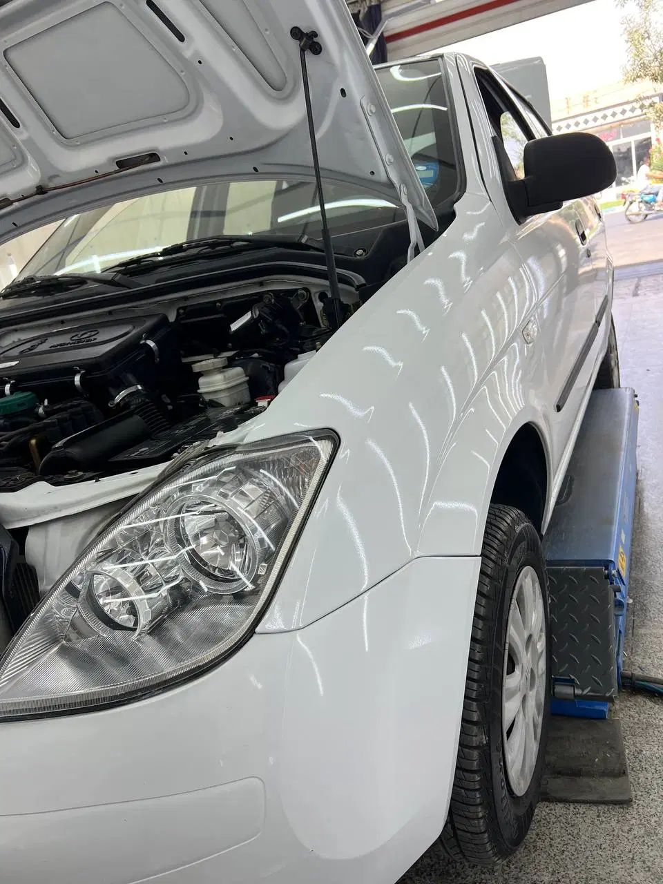 تیبا صندوق دار EX - 1395