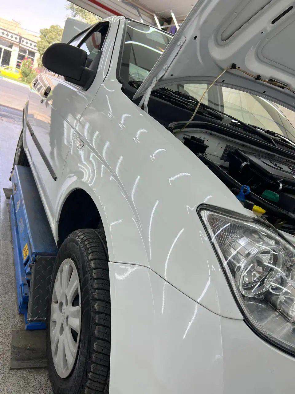 تیبا صندوق دار EX - 1395