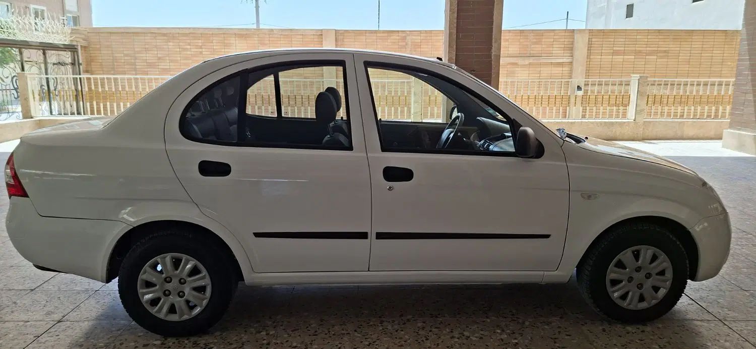 تیبا صندوق دار EX - 1395