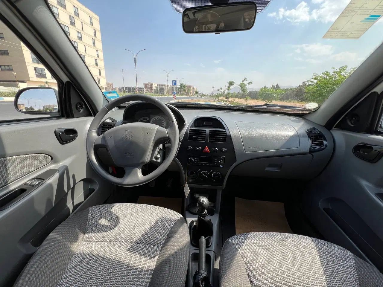 تیبا صندوق دار EX - 1395