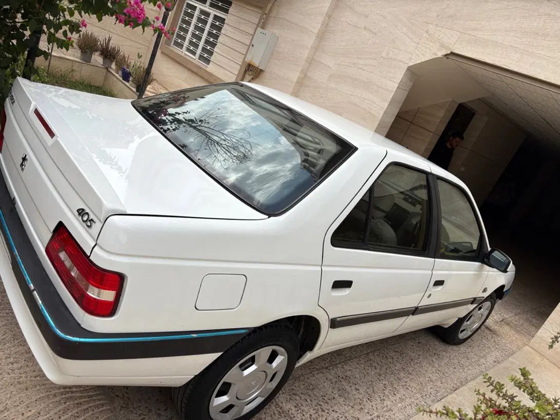 پژو 405 SLX بنزینی TU5 - 1400