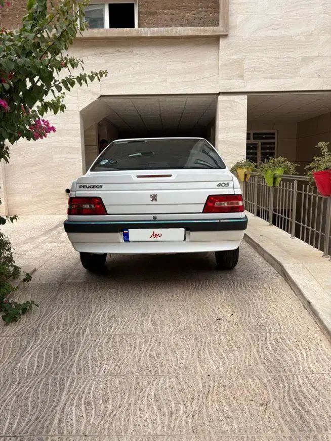 پژو 405 SLX بنزینی TU5 - 1400