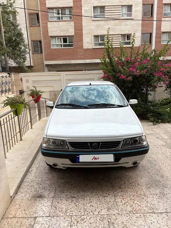 پژو 405 SLX بنزینی TU5 - 1400