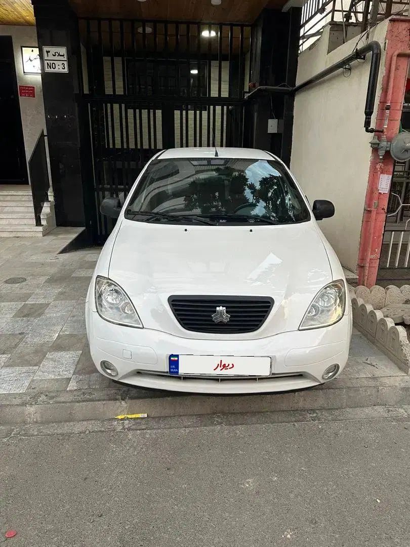 تیبا صندوق دار SX - 1399