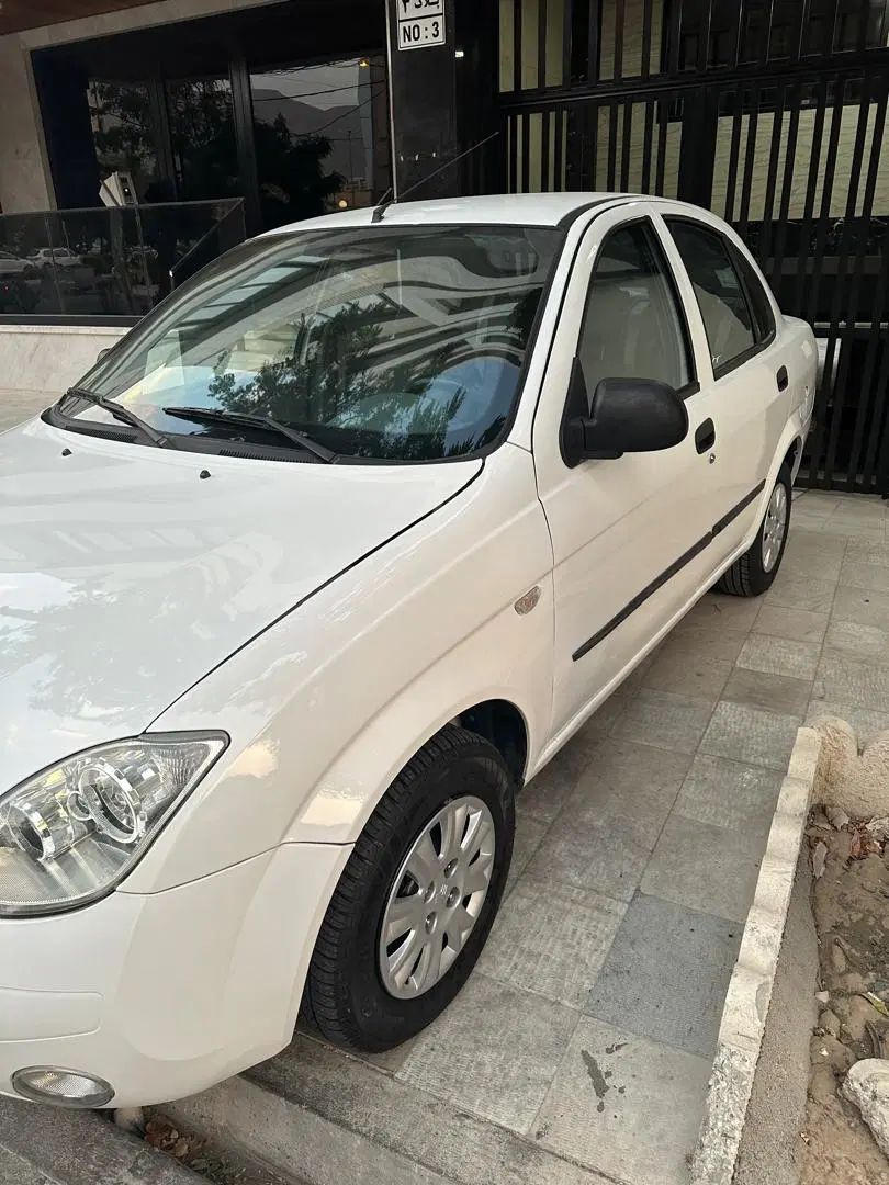 تیبا صندوق دار SX - 1399