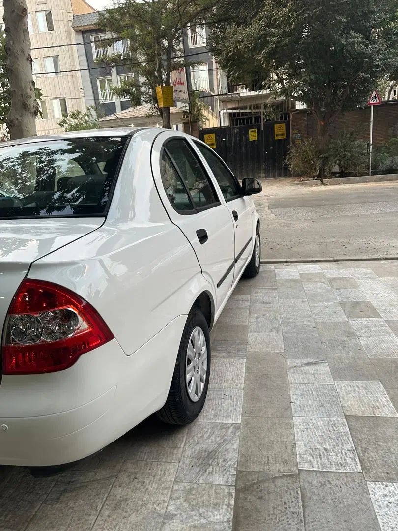 تیبا صندوق دار SX - 1399