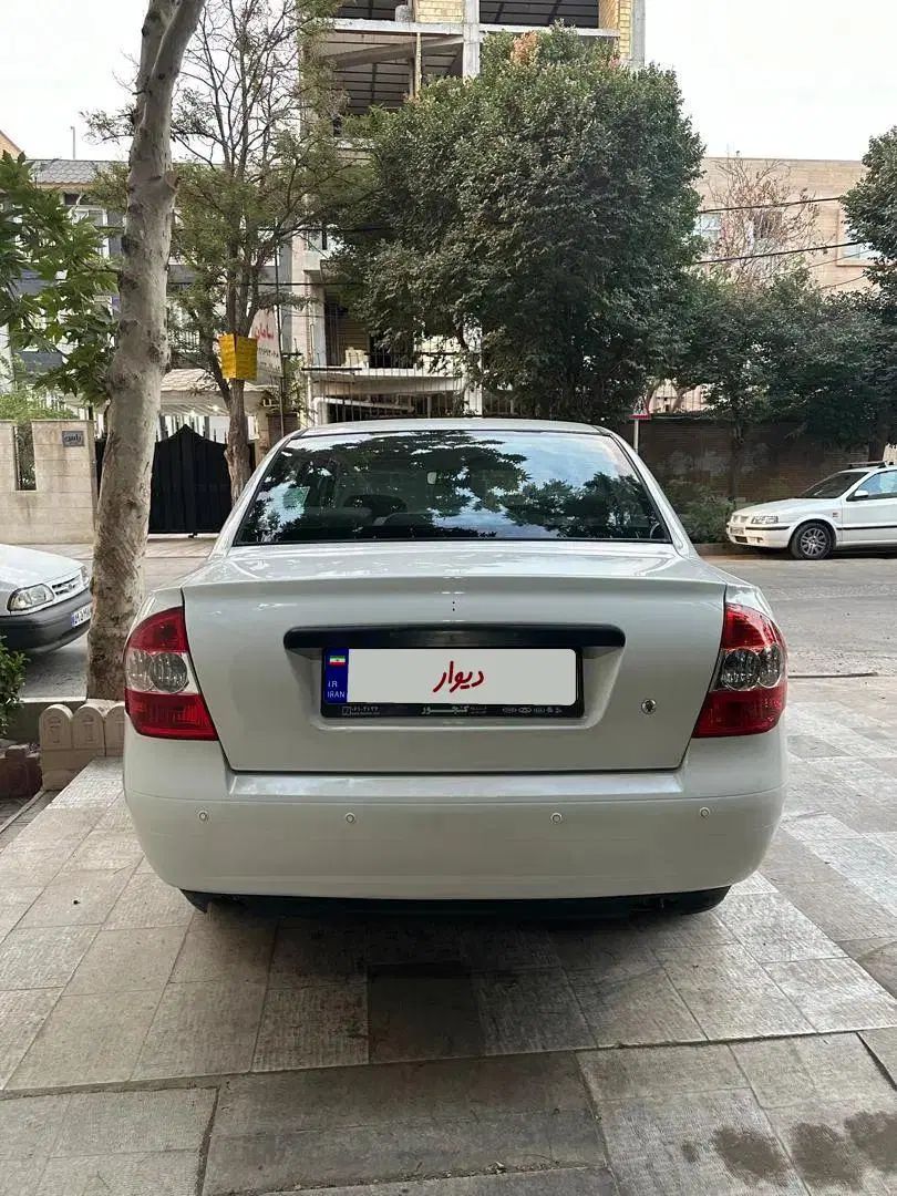 تیبا صندوق دار SX - 1399