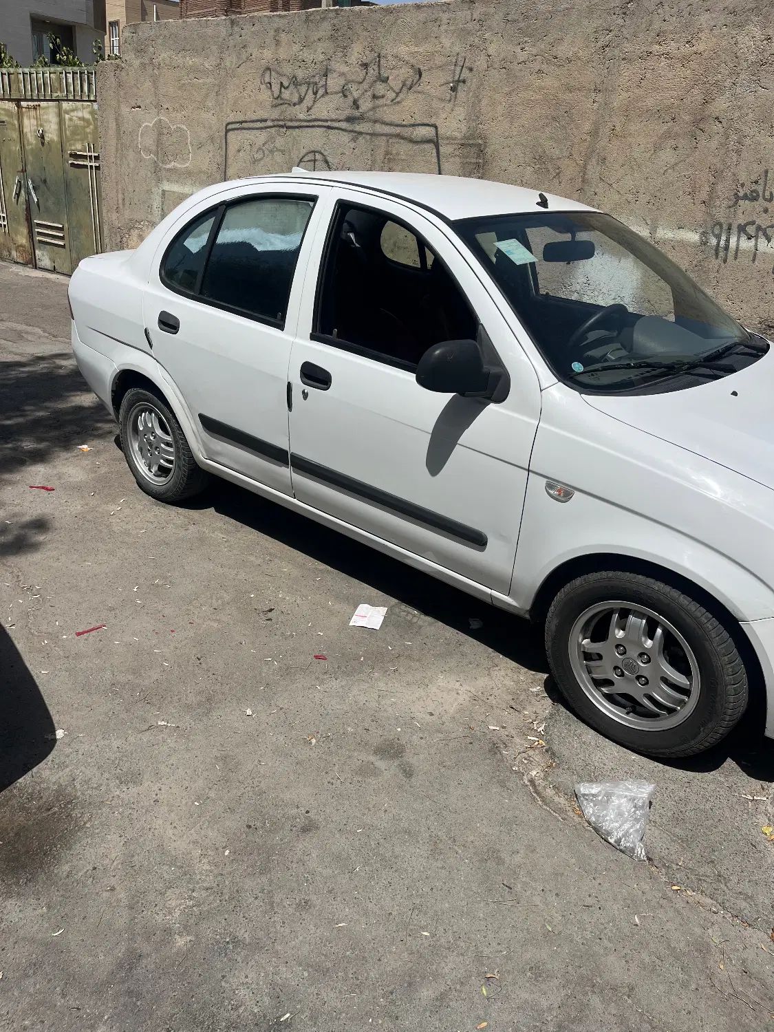 تیبا صندوق دار SX - 1391