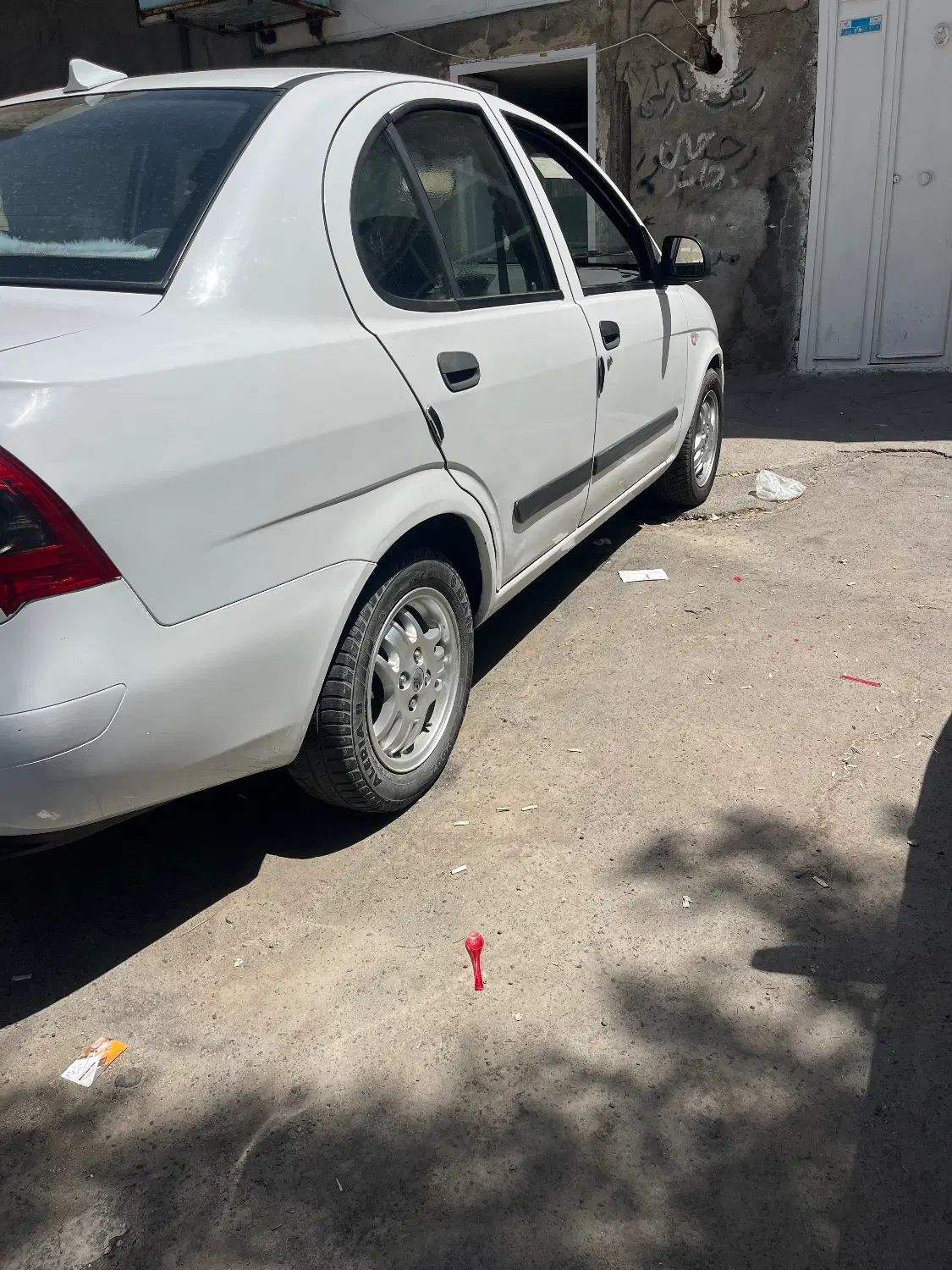 تیبا صندوق دار SX - 1391