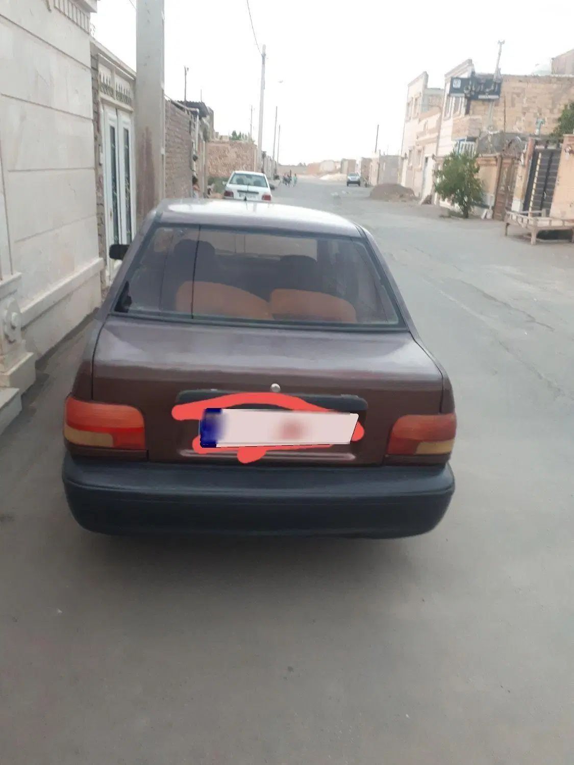 پراید 131 SL دوگانه‌سوز - 1390