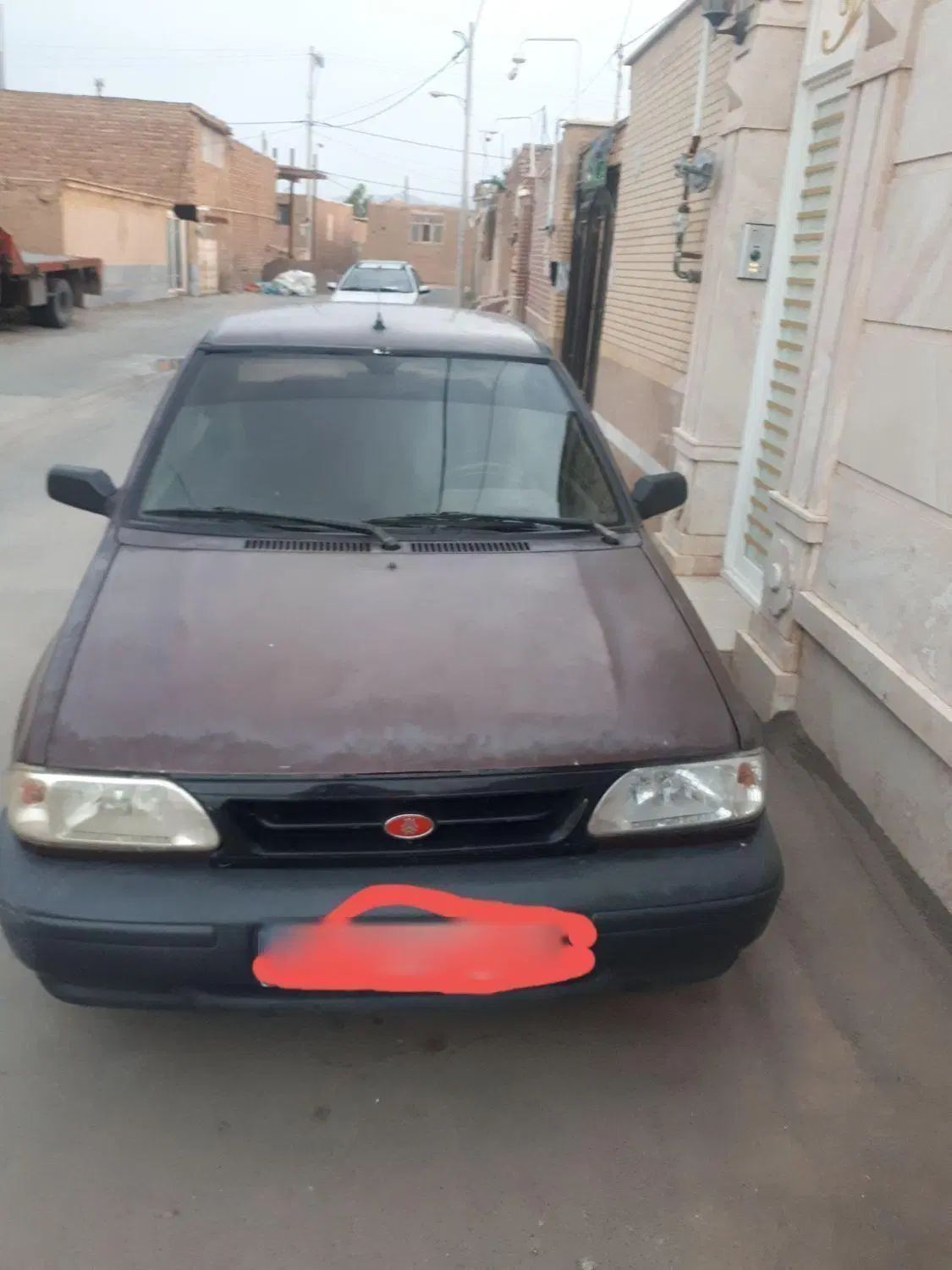 پراید 131 SL دوگانه‌سوز - 1390