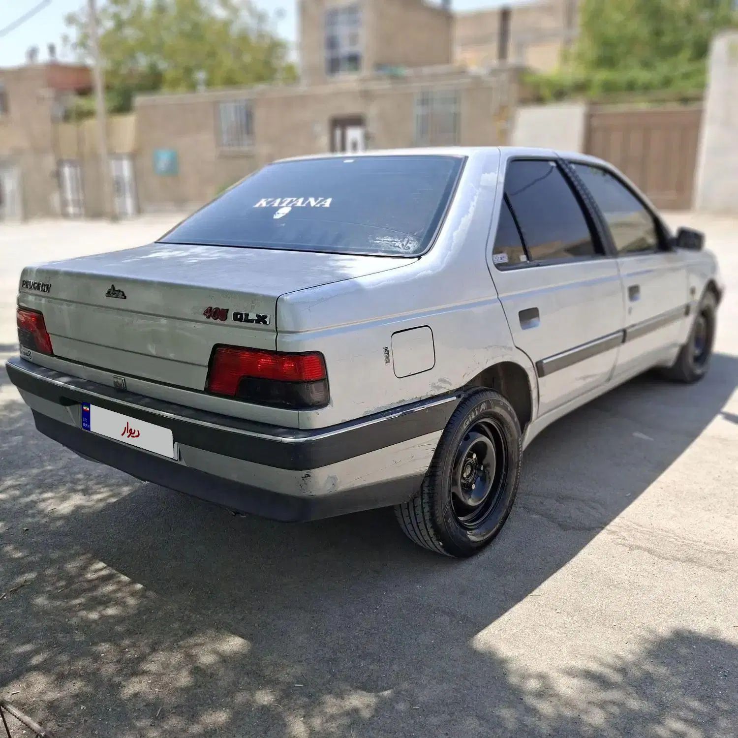 پژو 405 GLX - 1389