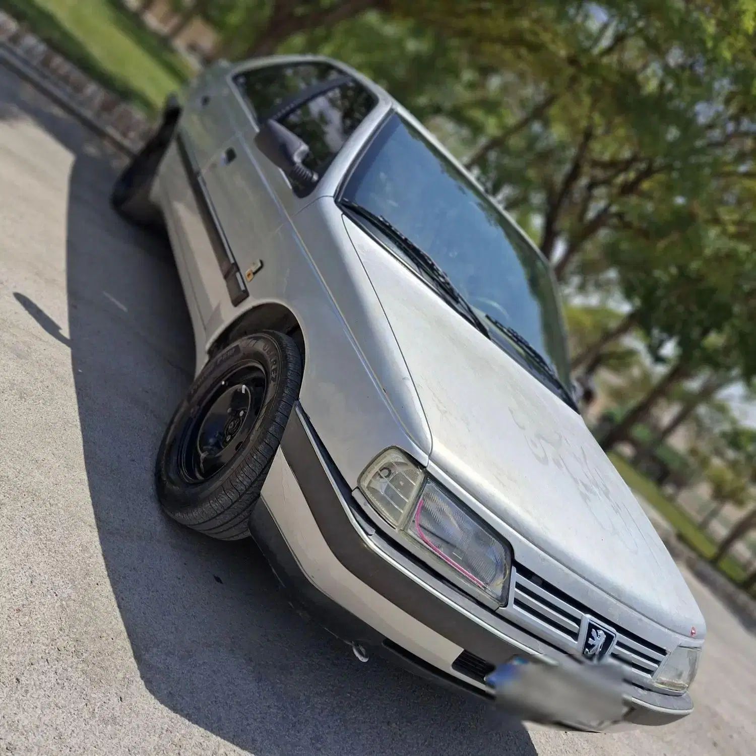 پژو 405 GLX - 1389