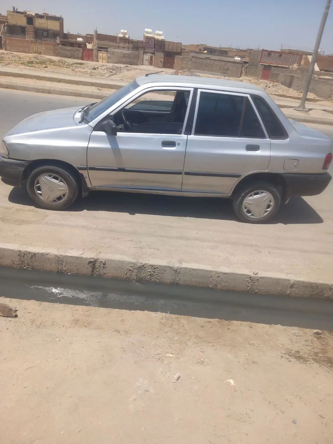 پراید صبا بنزینی - 1385
