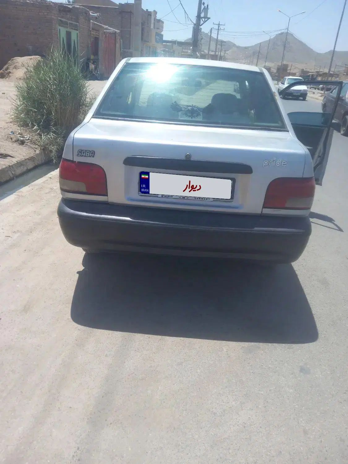 پراید صبا بنزینی - 1385
