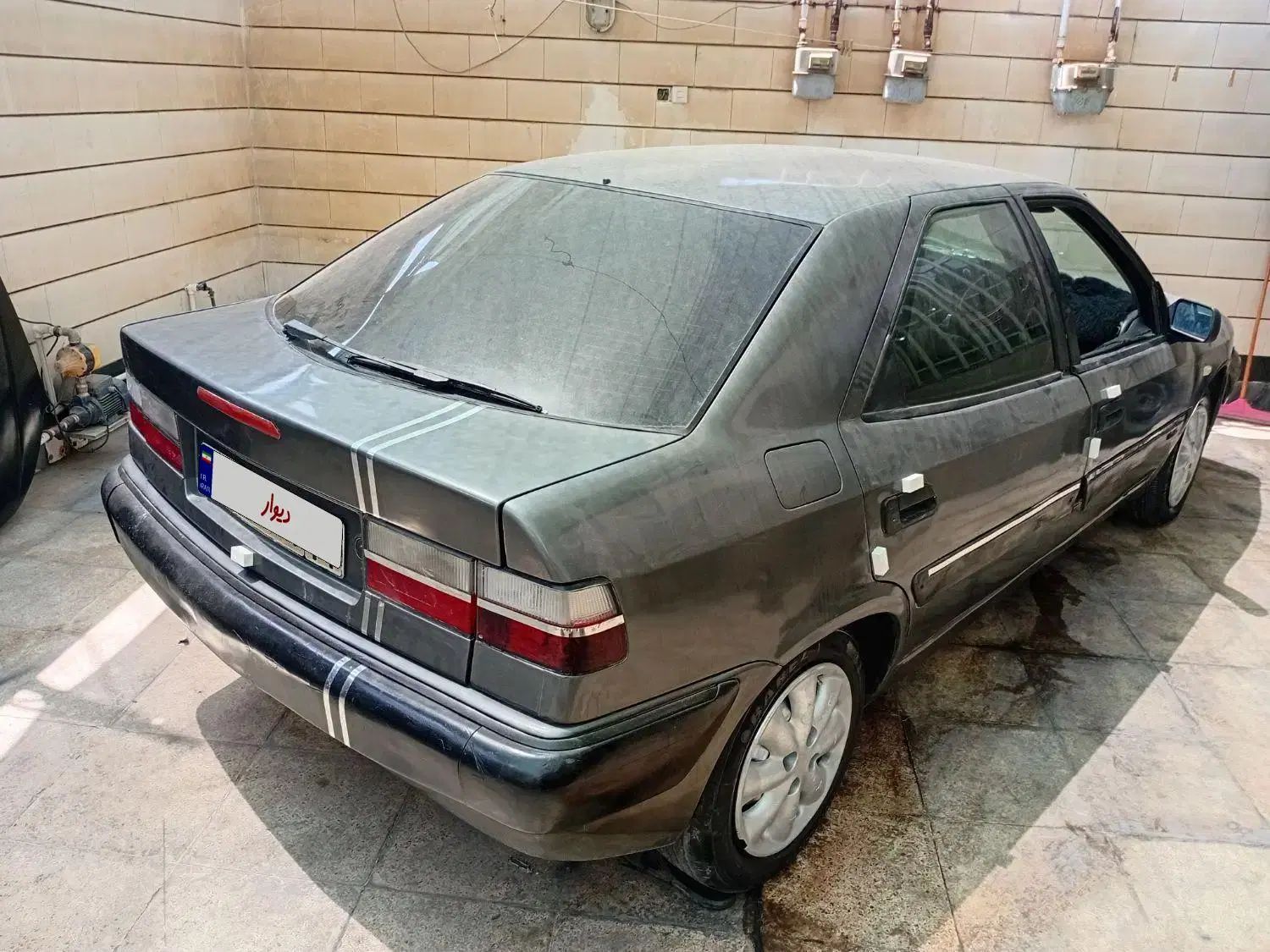 سیتروئن زانتیا SX - 1386