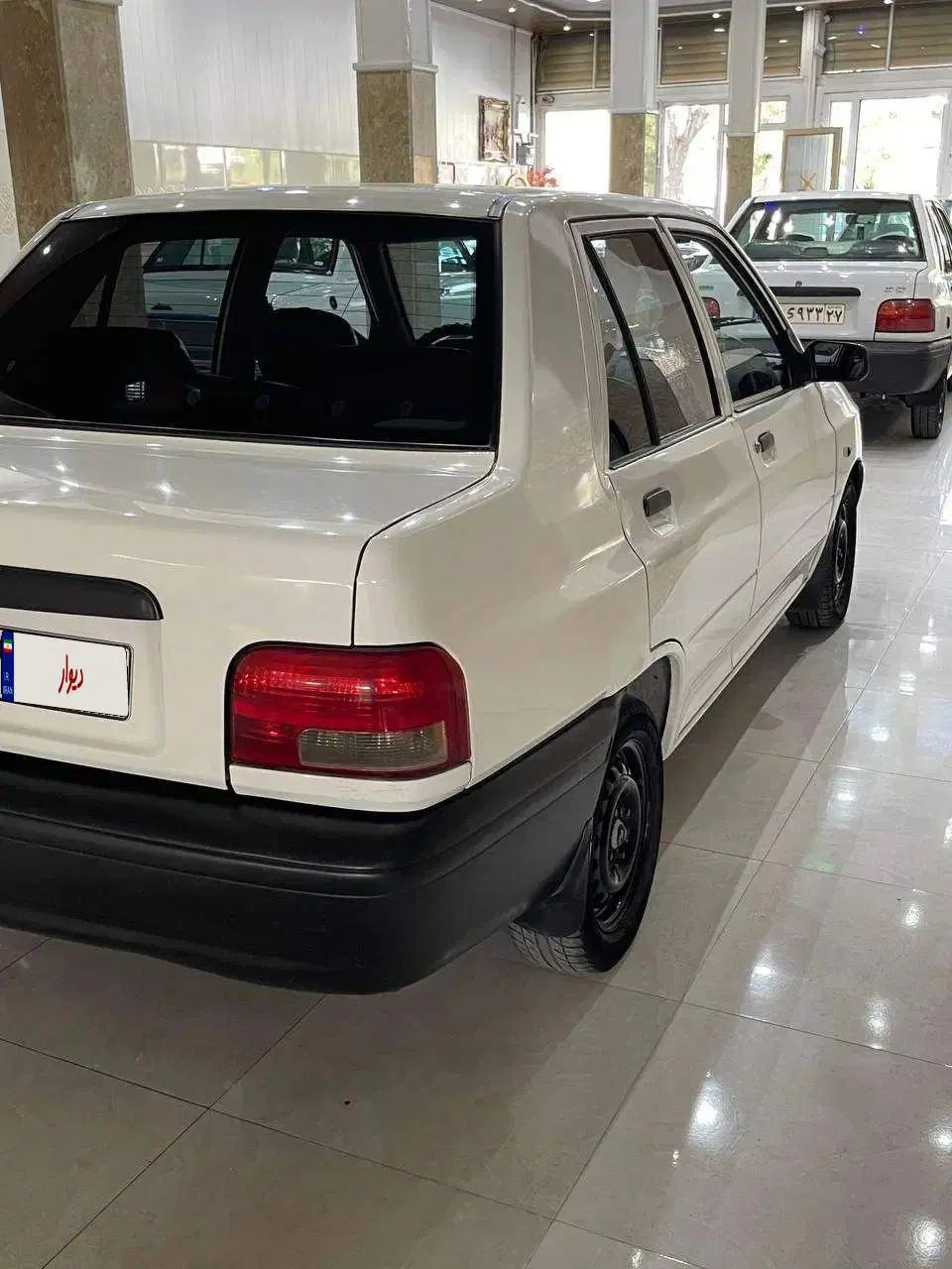 پراید صبا بنزینی - 1390