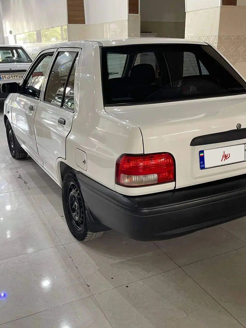 پراید صبا بنزینی - 1390