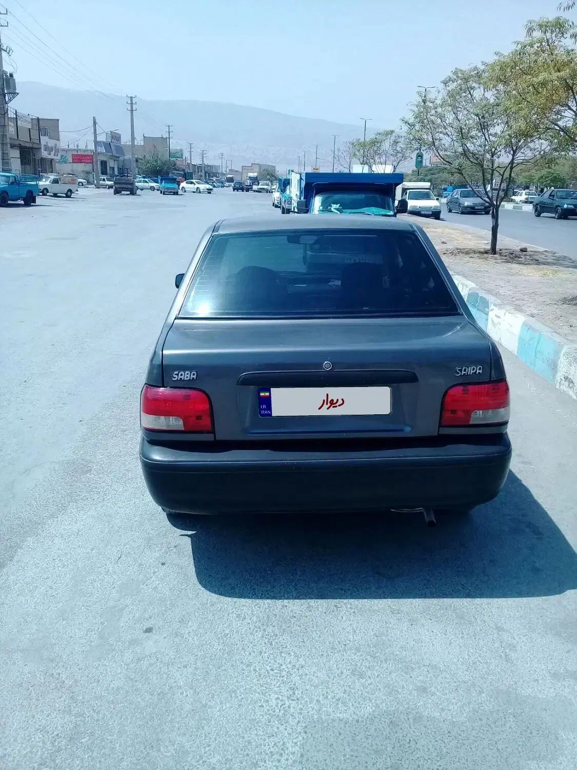 پراید صبا دوگانه‌سوز - 1388