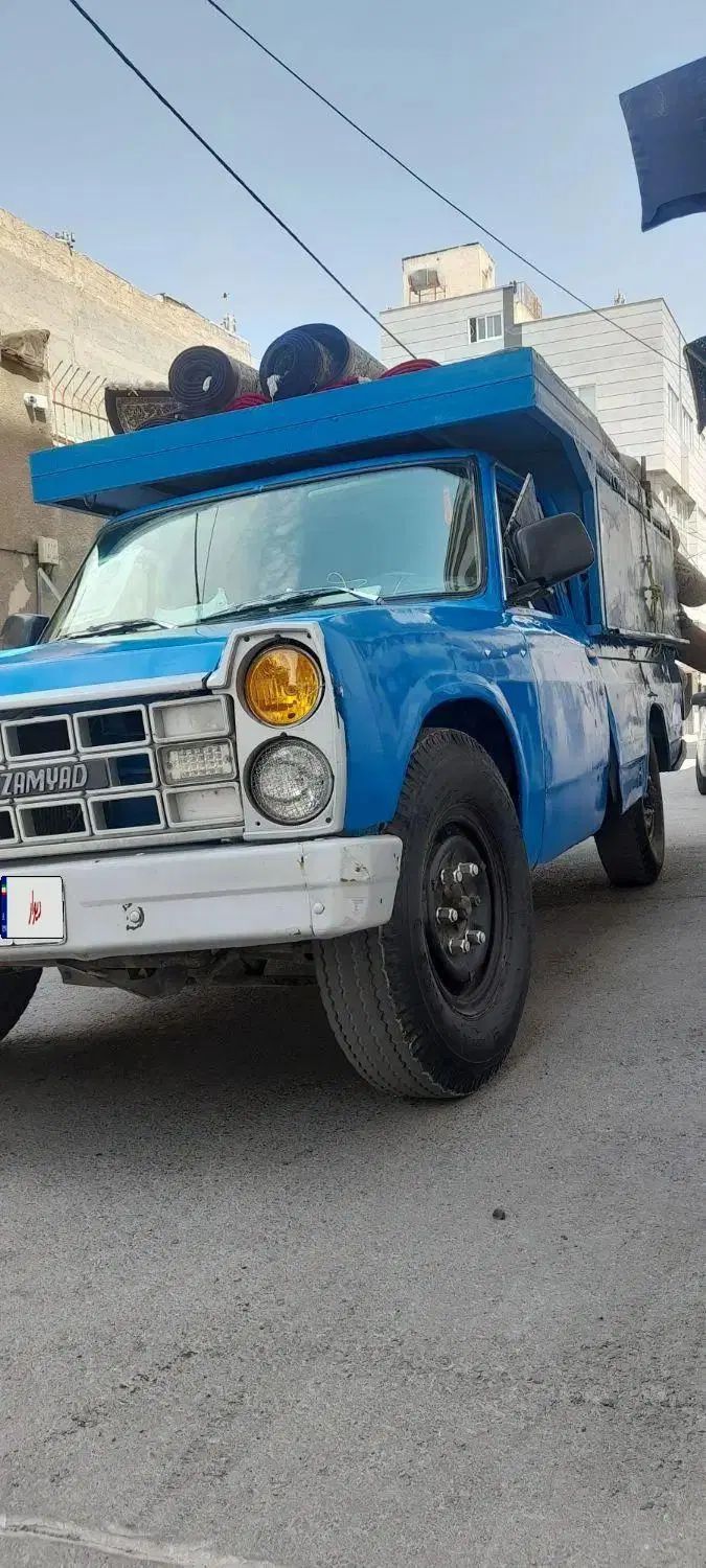 خودرو زامیاد، وانت نیسانZ24 آگهی ann_20195377