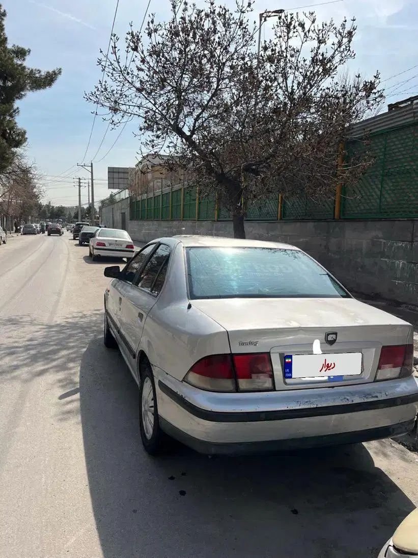 سمند LX XU7 - 1382
