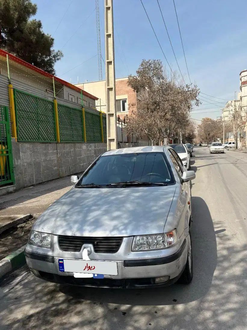 سمند LX XU7 - 1382