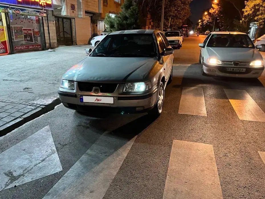 سمند LX XU7 - 1382