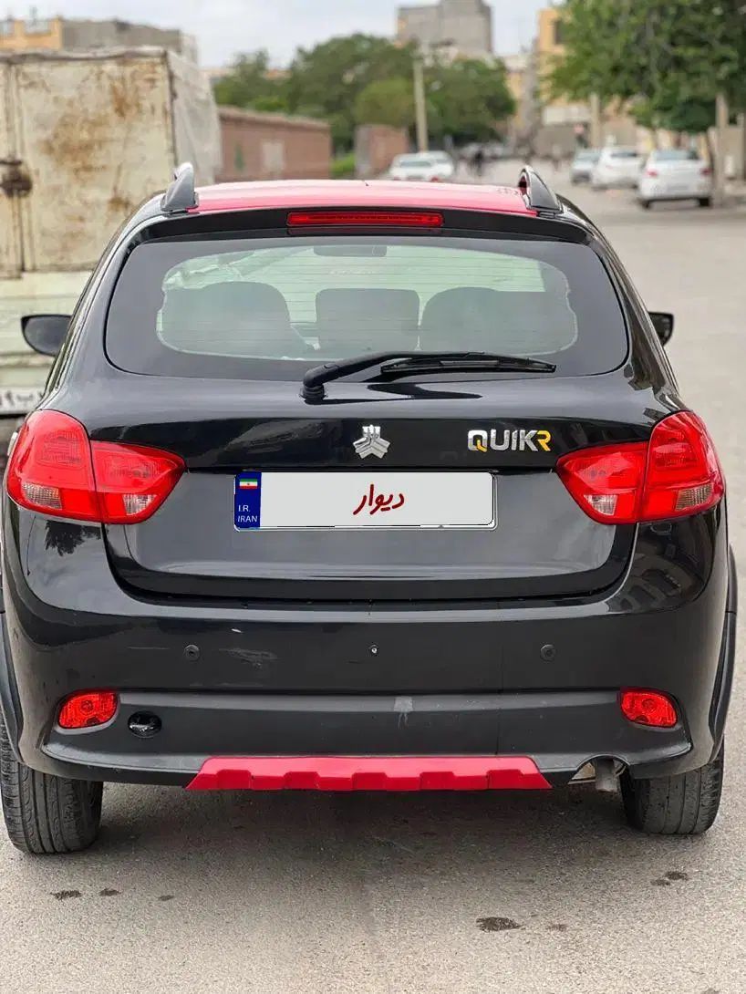 کوییک R دنده‌ای - 1401