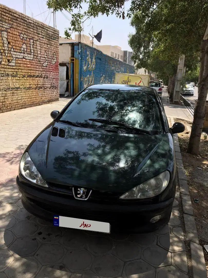 پژو 206 تیپ 2 - 1383