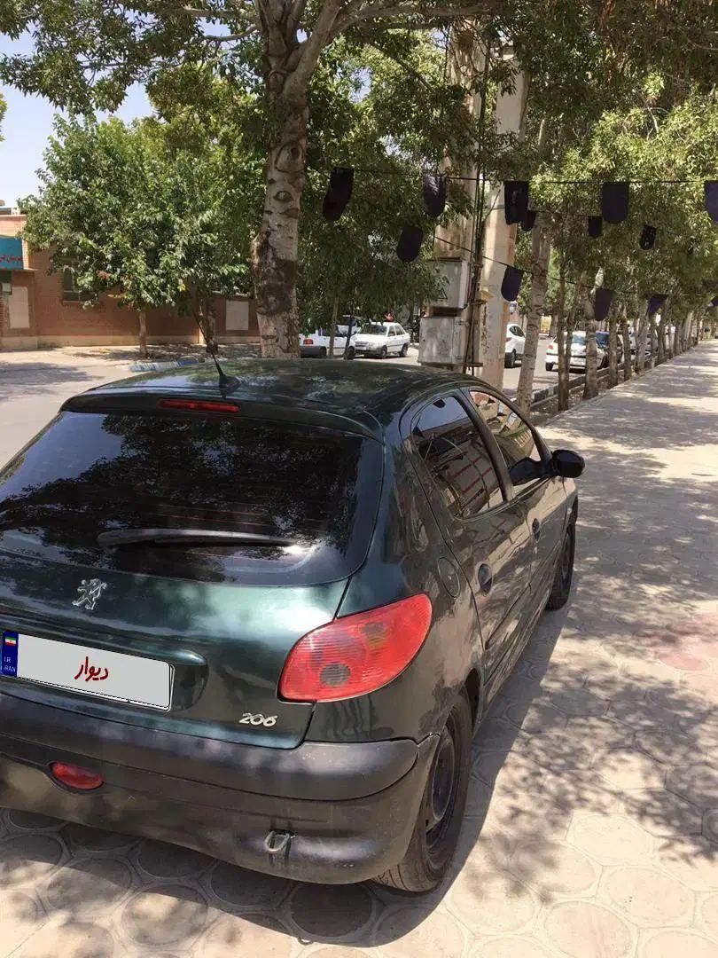 پژو 206 تیپ 2 - 1383