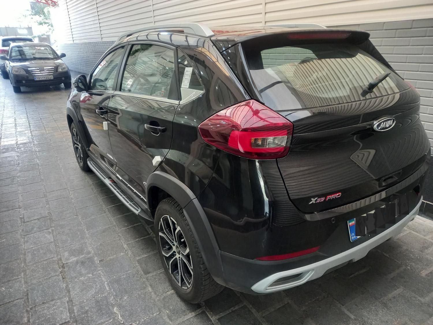 ام وی ام X22 پرو دنده‌ای - 1404