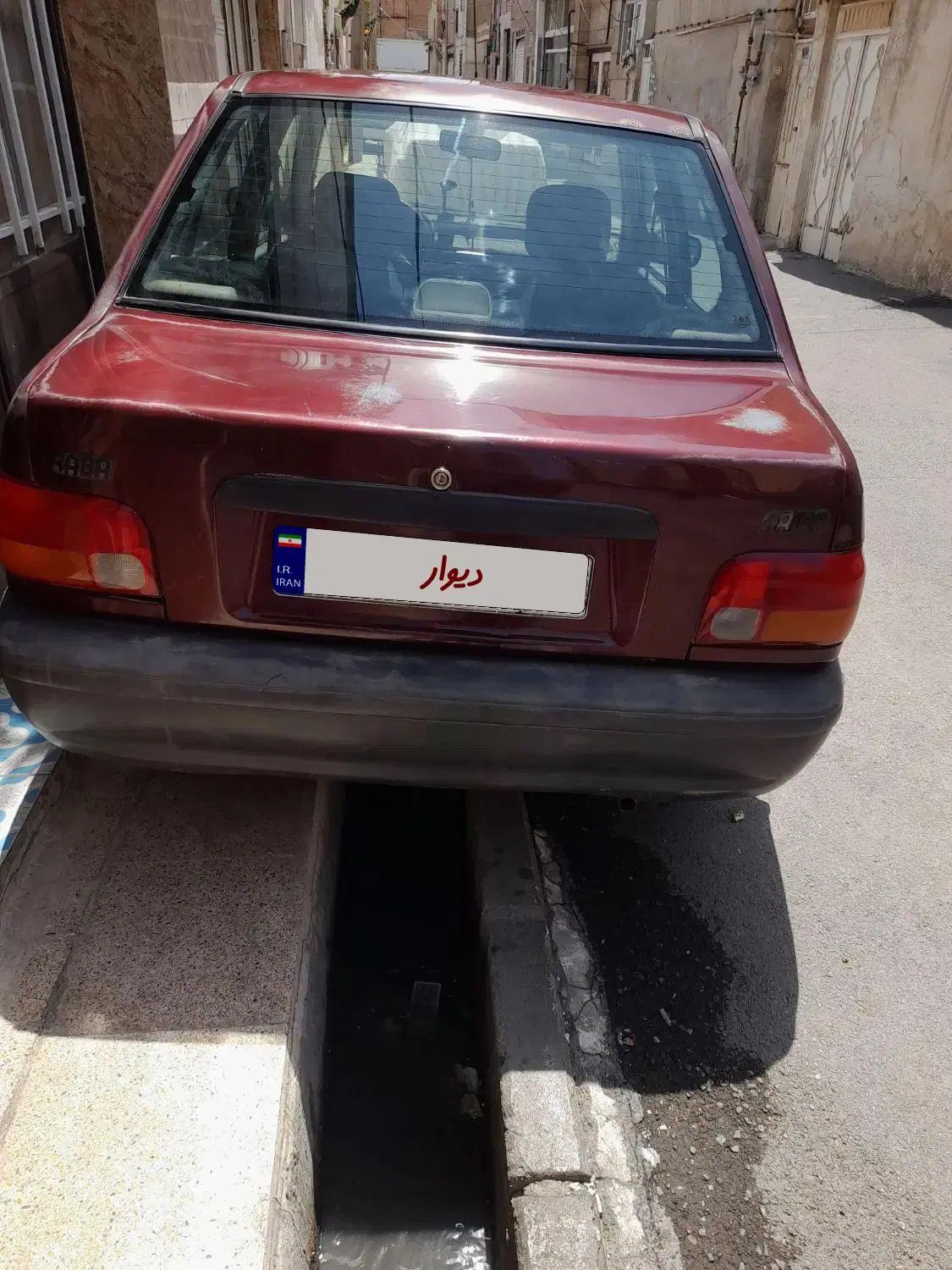 پراید صبا بنزینی - 1386