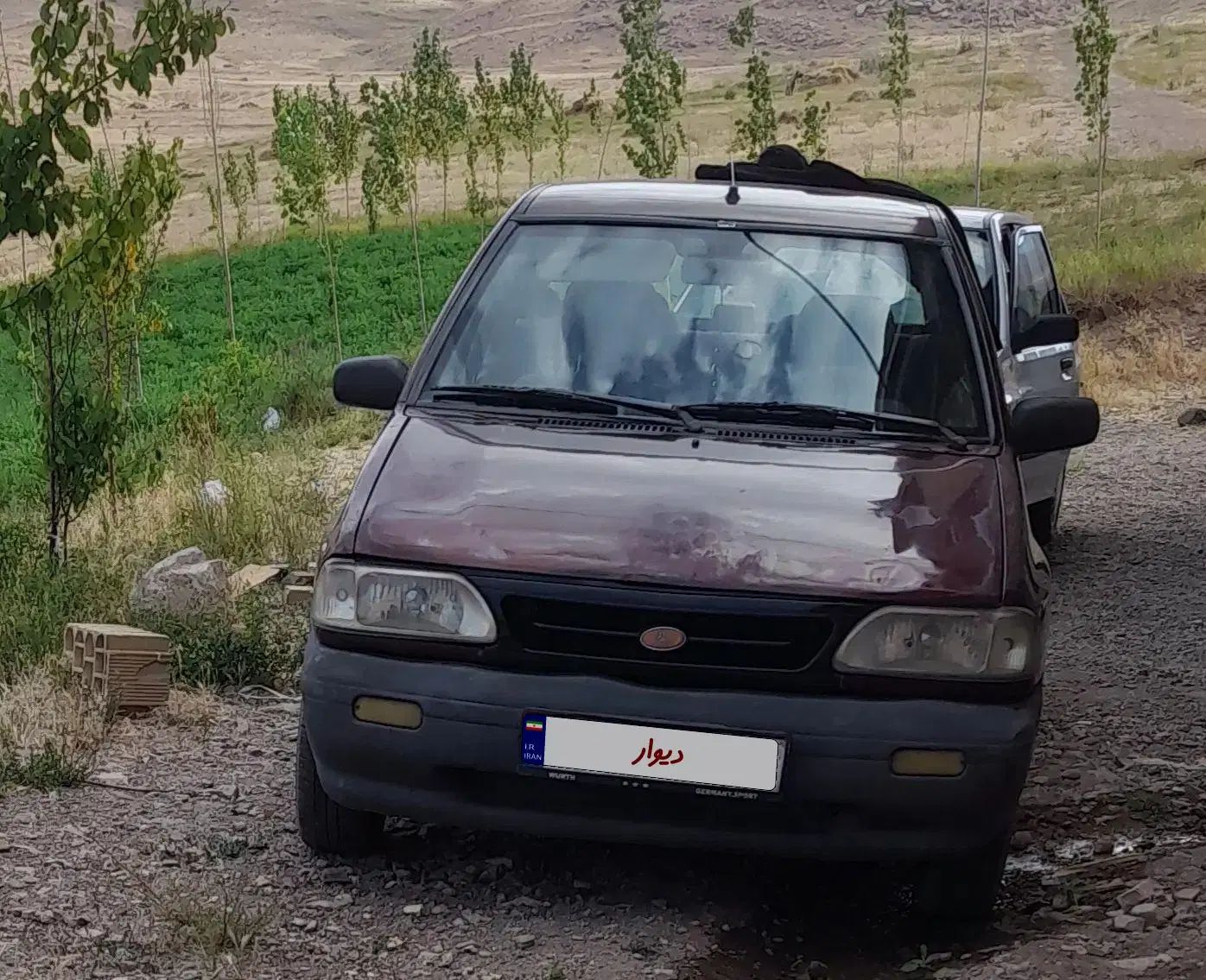 پراید صبا بنزینی - 1386